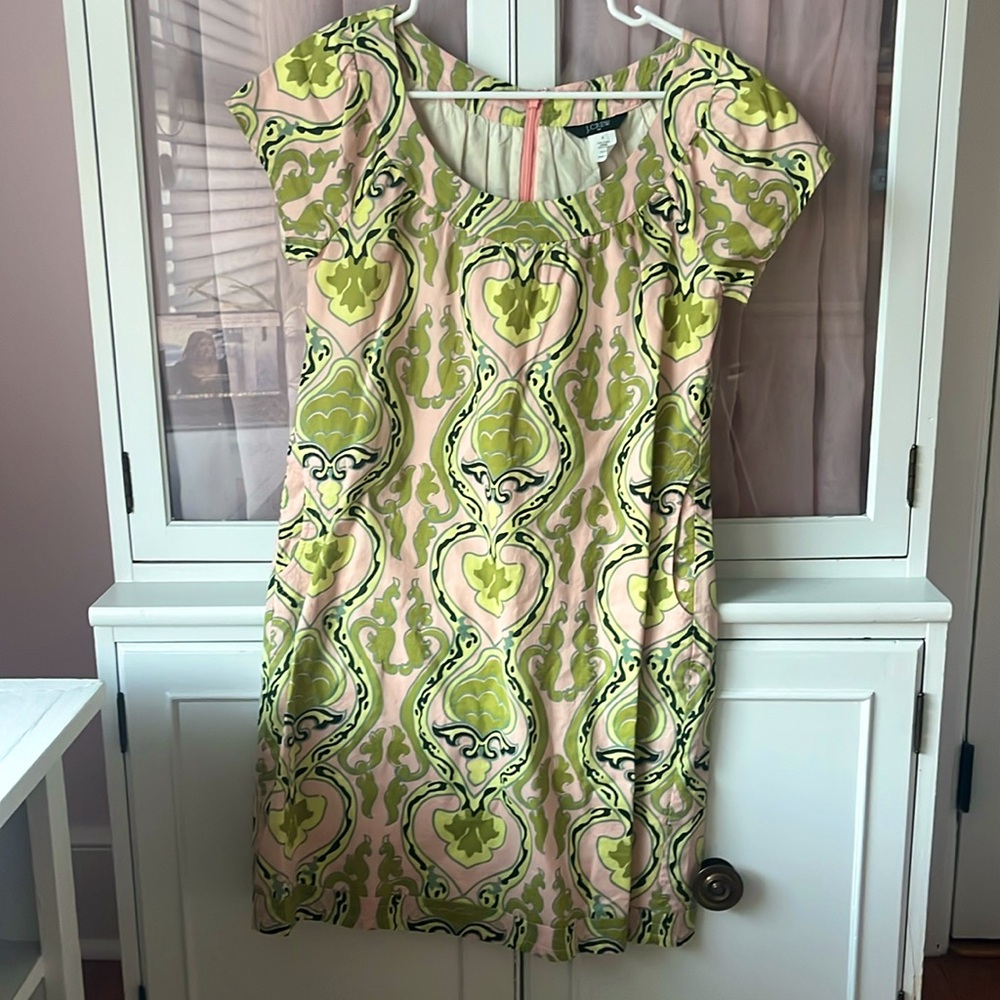 J Crew Women’s Patterned Dress